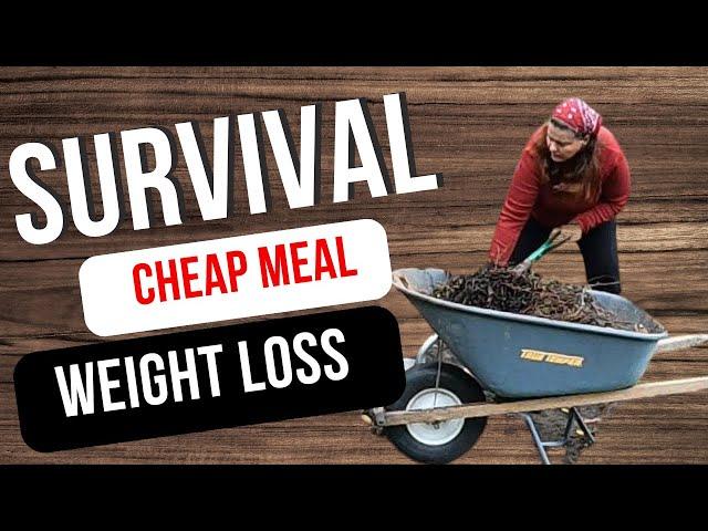 Survival Pantry Meal | Weight Loss Explained