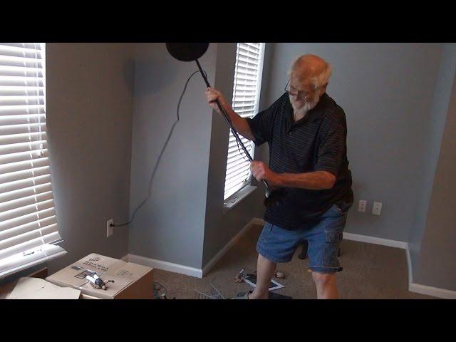 ANGRY GRANDPA'S TOY ROOM MELTDOWN!!