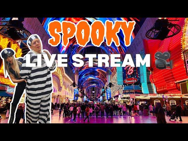 Las Vegas Live  Halloween Downtown 