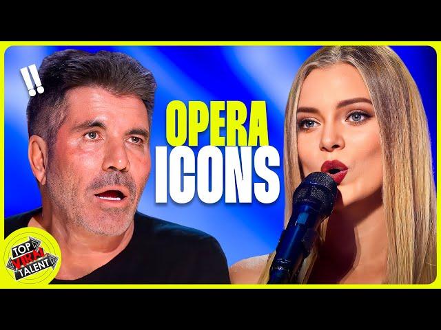 BEST OPERA Singers Of ALL TIME On Got Talent 