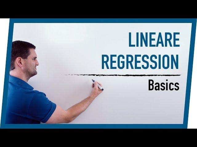 Einfache Lineare Regression Basics | Statistik | Mathe by Daniel Jung