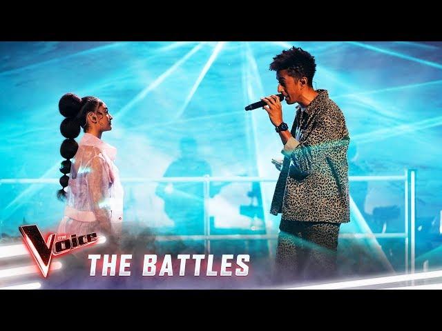 The Battles: Zeek v Lara 'Lovely' | The Voice Australia 2019