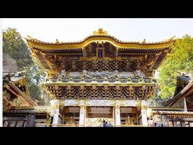 日光旅行/shrine nikko/ Nikkō Tōshō-gū / 日光東照宮 world heritage/ day trip/४०० बर्स भँदा पुरानो दरबार