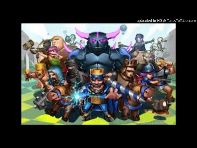 ¡Clash of Clans VS Clash Royale! RAP fans de antrax