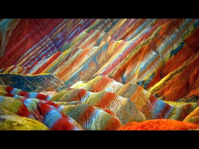 Danxia Landform 甘肅張掖 丹霞地貌