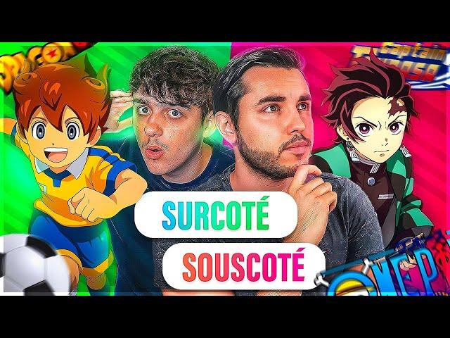 ON JUGE LES ANIMES SOUS-CÔTÉ  vs SURCOTÉ  @RemsYoutube