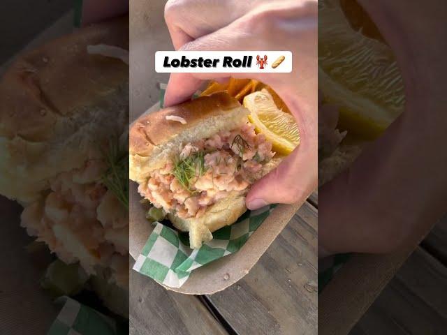 You should try this Lobster Roll in Vancouver