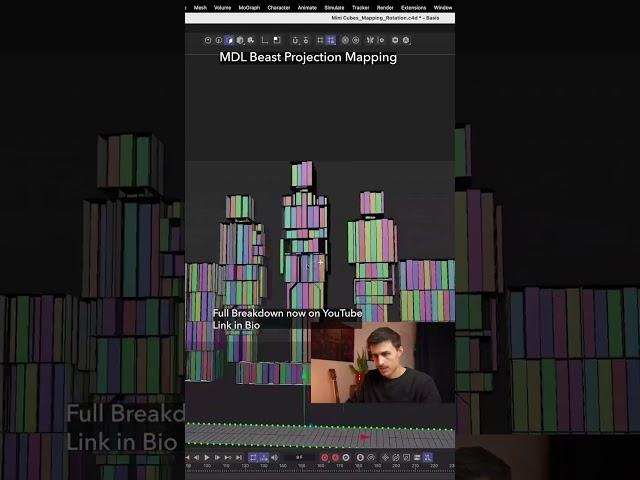 Projection Maping Breakdown