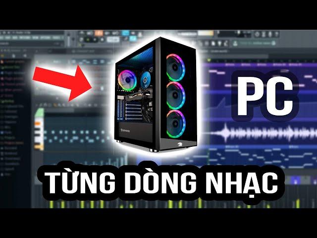 Xây Dựng CẤU HÌNH MÁY TÍNH PC/LAPTOP cho Từng Dòng Nhạc Khác Nhau ??? Học Làm Nhạc