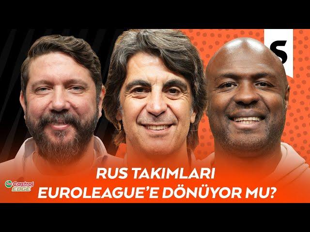 Baldwin'in Dönüşü, Efes Kritik Virajda, Rus Takımlarının Geleceği, Kutluay Denizde | EuroStep #21