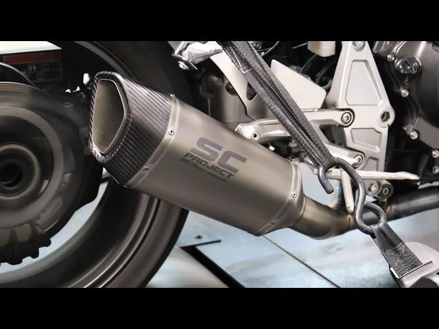 SC-Project Full Exhaust System for Honda CB1000R Neo Sport Café