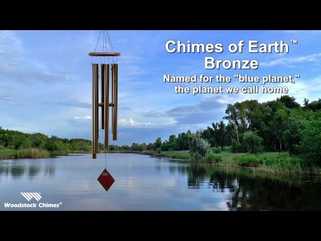 Chimes of Earth - Bronze by Woodstock Chimes