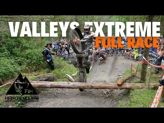 Manuel Lettenbichler's Commanding Victory | Valleys Hard Enduro 2024 Full Race | FIM HEWC Rnd 1