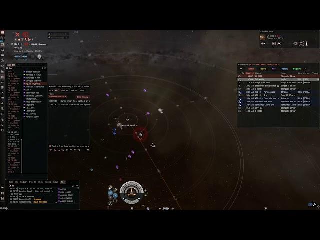 [Eve Online] Hyena Catching a Legion