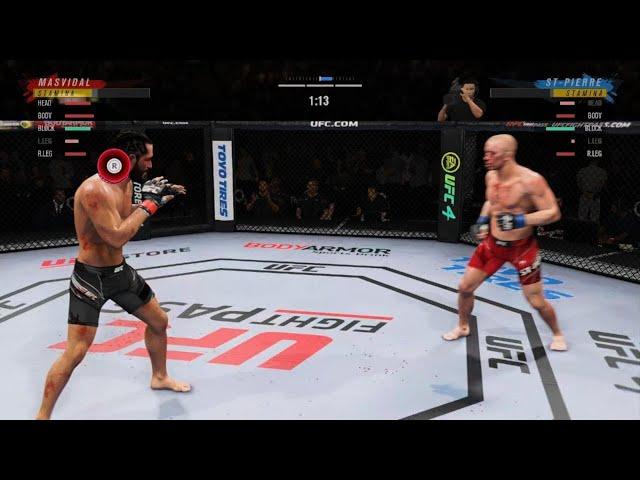 UFC 4 Funny knockout 470