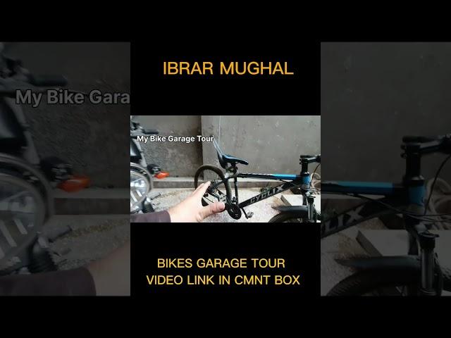Ibrarmughal garage tour