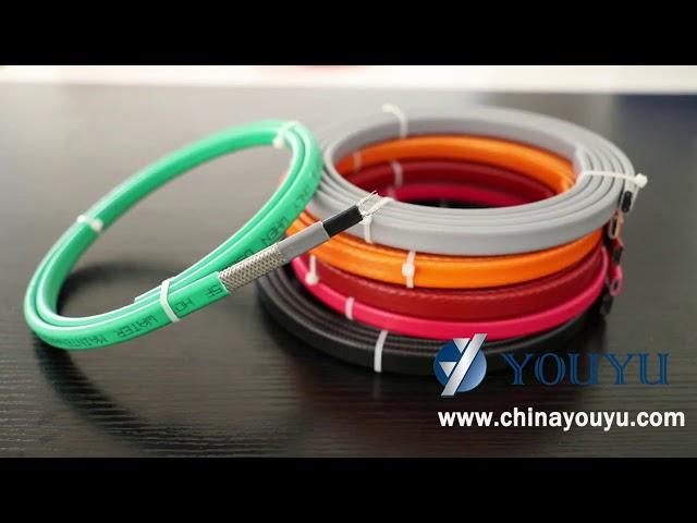 Self Regulating Heating Cable Heat Tracing Cable (YouYu Electric Heating)