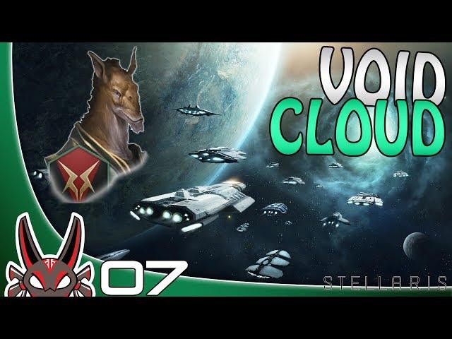 "Engaging the Void Cloud" E07 | Stellaris Utopia