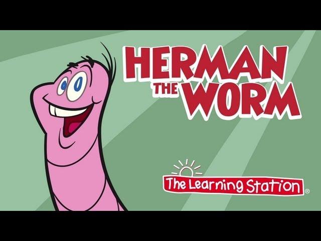 Herman the Worm  Camp Songs for Children  Kids Brain Breaks Songs by The Learning Station