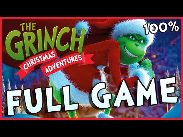 The Grinch: Christmas Adventures FULL GAME 100% Longplay (PS4, Switch)