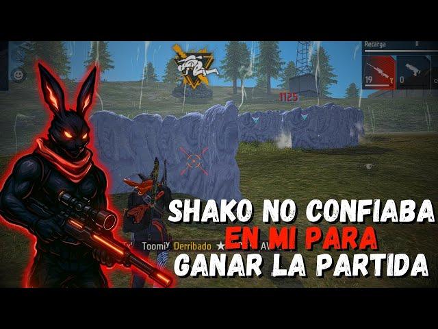 SHAKO NO CONFIABA EN MÍ y TUVÉ QUE CALLARLE LA BOCA DE ESTA MANERA  | Toomi Gaming #147