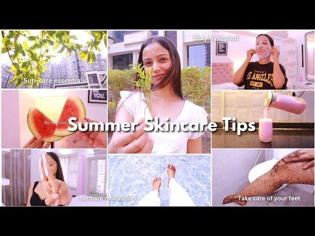 Essential Skin Care Tips to Follow This Summer | #selfcare #summercaretips #skincare | Gulguli Singh