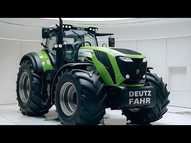 Unleashing the 2025 Deutz-Fahr 6210 – The Ultimate Farming Machine You’ve Been Waiting For!