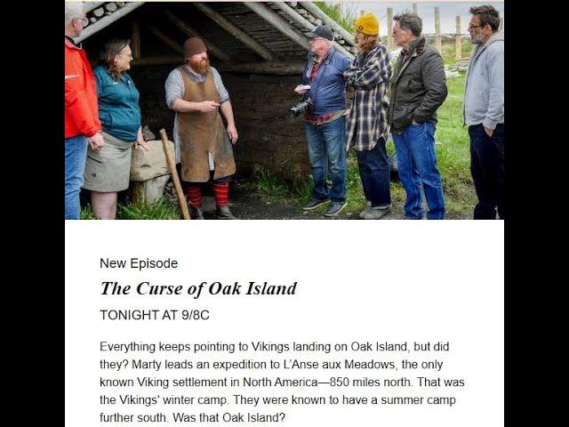 The Curse of Oak Island TUESDAY PRESHOW QUEST PODCAST QUICK 30