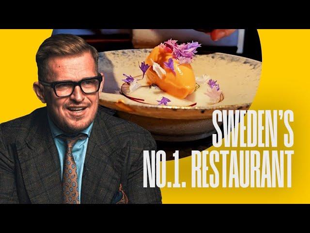 Dining at Sweden’s ONLY 3 Michelin Star Restaurant - Frantzén