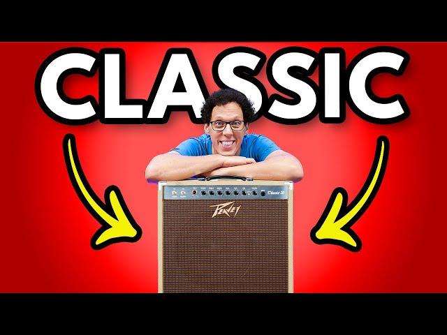 Are Peavey BACK? Classic 20 Combo Review