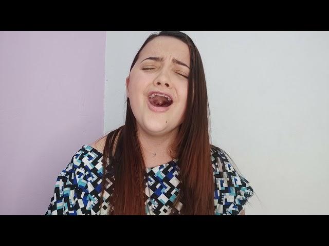 De dentro pra fora/Cintia Santos  [cover] #cintiasantos #dedentroprafora #Deus