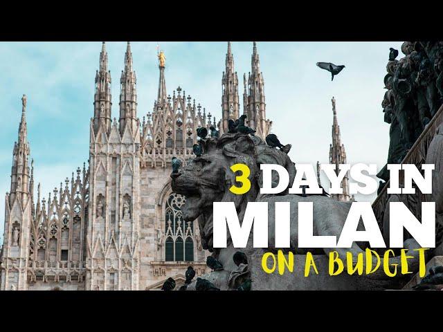 Milan, Italy: 3-Day Budget Travel Guide & Tips – A Realistic Experience