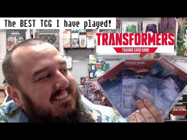 The BEST TCG I have ever played! - Transformers TCG