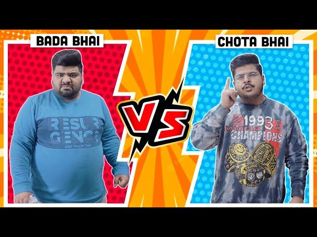 Bada Bhai Vs Chota Bhai | Unique MicroFilms | Comedy Skit | UMF