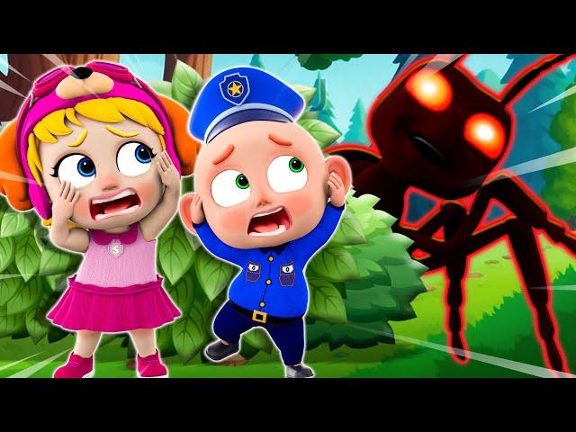 Monster Under My Bed Afraid of the Dark Song | Funny Baby Songs - Nursery Rhymes & Toddler Songs