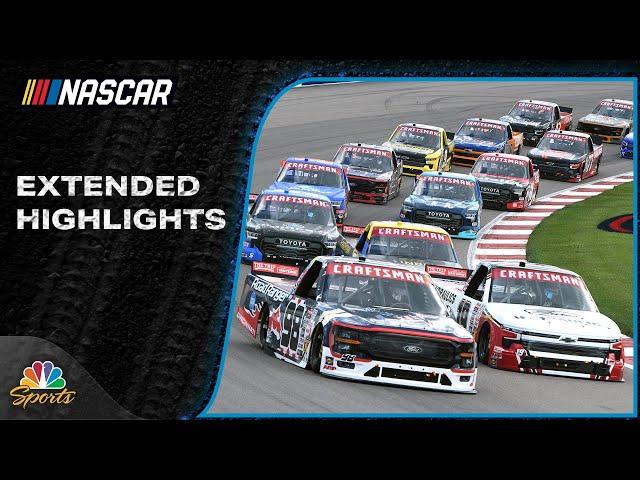 NASCAR Truck Series EXTENDED HIGHLIGHTS: Toyota 200 | 6/1/24 | Motorsports on NBC