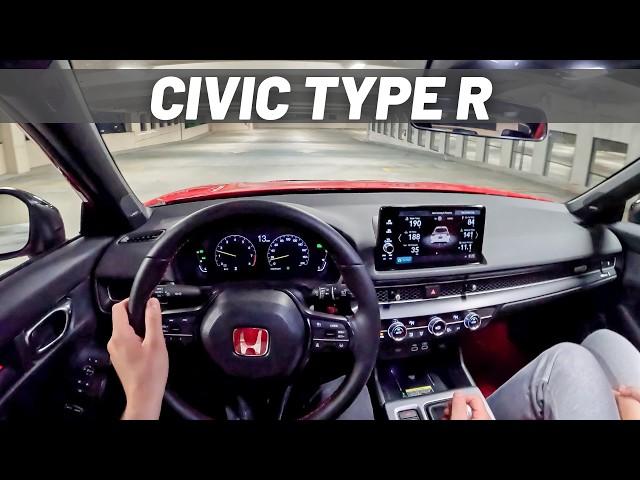 2024 Honda Civic Type R | POV Night Drive