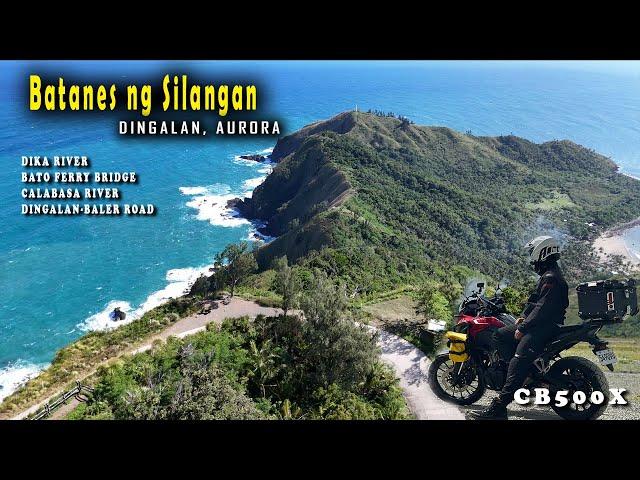 First Long Ride CB500X | Dingalan Aurora Batanes ng Silangan | Havoline Oil