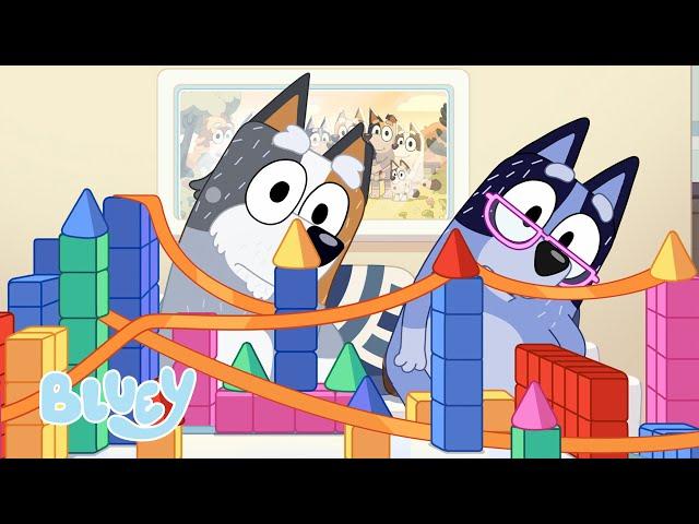 Blocks  | FULL BLUEY MINISODE | Bluey