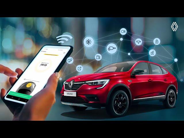 Сервис Renault Connect в России