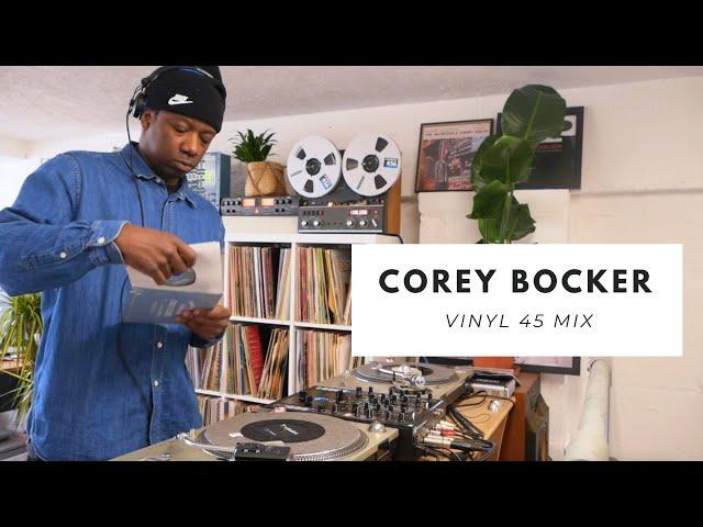 Rook Records // Corey Bocker [Hip Hop Vinyl 45 Mix]