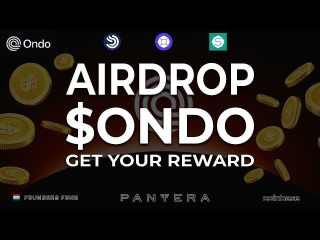 Ondo Airdrop Step by Step | How to Claim Crypto Airdrop