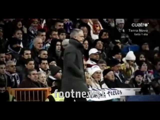 Jose Mourinho Show VS Levante HOME/ Real Madrid vs Levante 4:2 (12.02.2012)