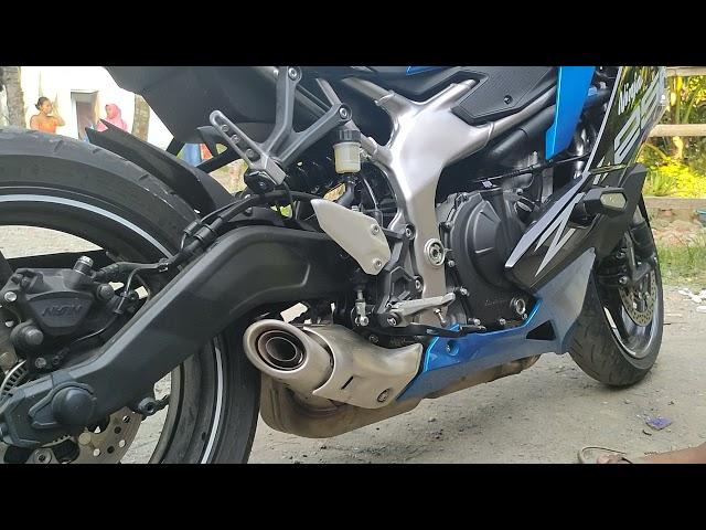 suara knalpot standar zx25r