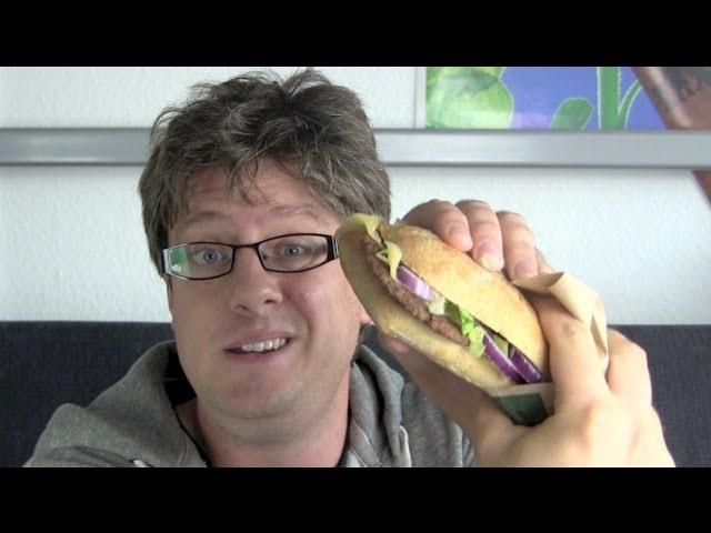 McDonald's McBaguette Test