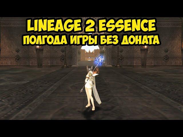 Полгода игры без доната в Lineage 2 Essence.