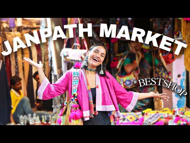 JANPATH MARKET  latest collection / my favourite shops || SAPNA RAI