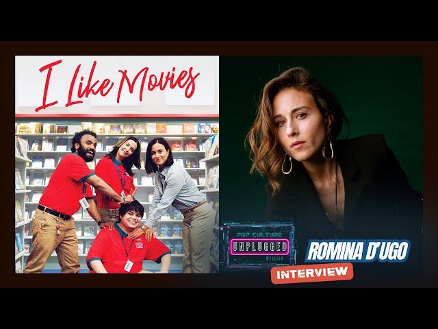 Romina D'Ugo talks latest film 'I Like Movies'