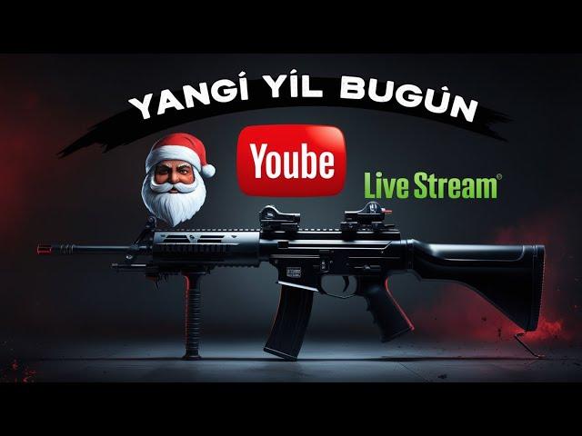 COUNTER-STRIKE 2/Bugun yangi Yil/Stream/2025