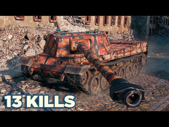 SMV CC-64 Vipera • 13 KILLS • WoT Gameplay